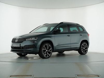 Usata Skoda Karoq SportLine 150 CV (110 kW) 2022 Grigio SUV