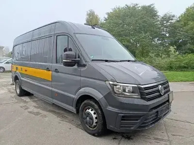 Używany VW Crafter 177 KM (130 kW) 2021 Szary Van