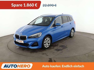 Gebraucht BMW 218 Gran Tourer M Sport 150 PS (110 kW) 2021 Blau Van / Kleinbus