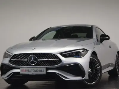 Gebraucht Mercedes CLE200 Advanced Plus 204 PS (150 kW) 2023 Silber Coupé