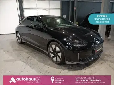 Gebraucht Hyundai Ioniq 6 Techniq 167 kW (228 PS) 2023 Schwarz Limousine