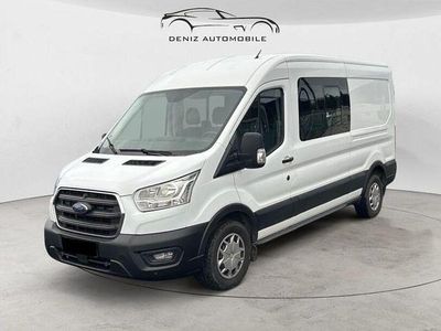 Gebraucht Ford Transit Trend 170 PS (125 kW) 2020 Weiß Van / Kleinbus