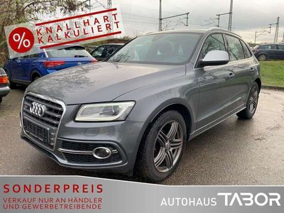 gebraucht Audi SQ5 3.0 TDI quattro 1. Hand Pano MMI+ ACC B&O