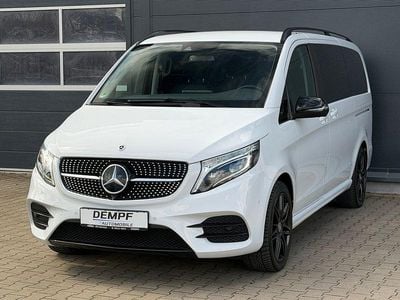 Usata Mercedes V300 Avantgarde 237 CV (174 kW) 2021 Bianco Monovolume