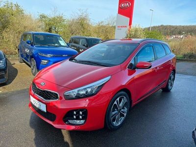 gebraucht Kia Ceed GT Sportswagon 1.0 T-GDI Line *Navi*Kamera*