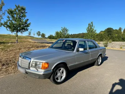 Gebraucht Mercedes 500 SE 231 PS (169 kW) 1984 Silber Limousine