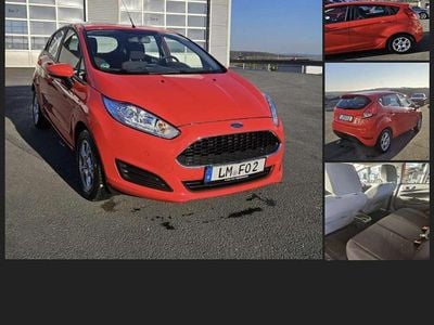 Rot Gebraucht 2017 Ford Fiesta Trend Kleinwagen | 6.488 € (Fairer Preis)