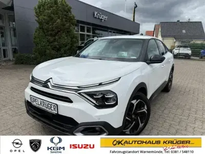 Gebraucht Citroën C4 Shine 131 PS (96 kW) 2024 Weiss SUV