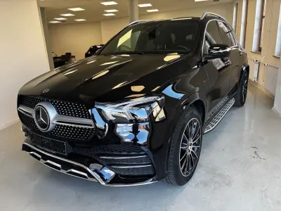 Gebraucht Mercedes GLE350 AMG line 320 PS (235 kW) 2020 Schwarz SUV