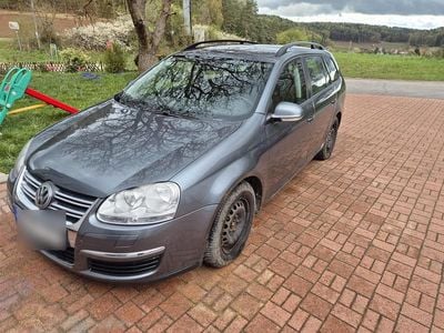 Usata VW Golf V 105 CV (77 kW) 2007 Grigio Station wagon