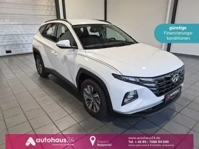 Gebraucht Hyundai Tucson Select 150 PS (110 kW) 2024 Weiß SUV