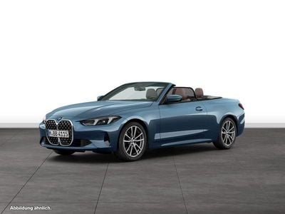 Blau Gebraucht 2025 BMW 420 Cabrio | 52.620 € (Fairer Preis)