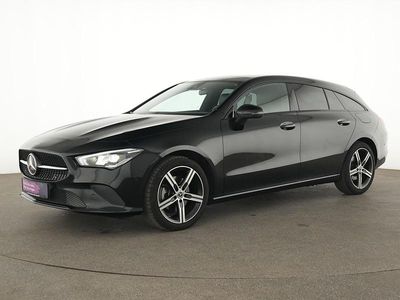 Gebraucht Mercedes CLA200 Shooting Brake Progressive 163 PS (119 kW) 2021 Nachtschwarz Kombi