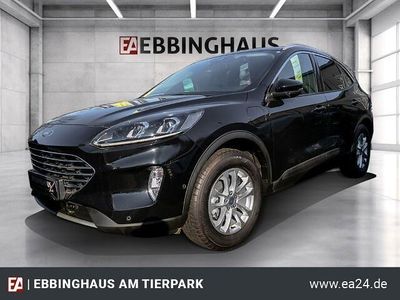 Gebraucht Ford Kuga Titanium X 224 PS (164 kW) 2022 Schwarz SUV