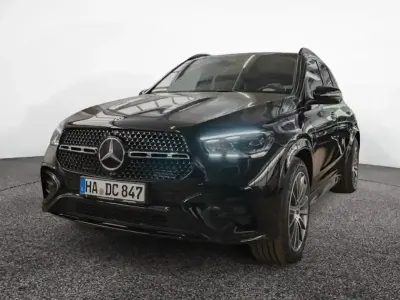 Gebraucht Mercedes GLE450 AMG AMG 381 PS (280 kW) 2025 Schwarz metalliclack obsidianschwarz SUV