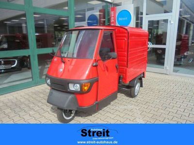 gebraucht Piaggio APE 50 Kasten rot, auch als 25kmh erhältlich*