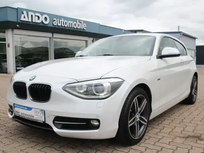 Gebraucht BMW 118 Sport Line 143 PS (105 kW) 2014 Andere Kleinwagen