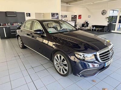 Gebraucht Mercedes E400 340 PS (250 kW) 2019 Blau Limousine