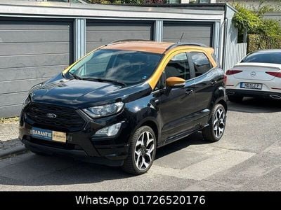 Gebraucht Ford Ecosport ST-Line 125 PS (91 kW) 2019 Schwarz SUV