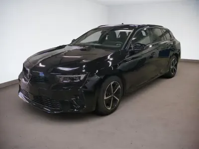 Gebraucht Opel Astra 131 PS (96 kW) 2025 Schwarz Kleinwagen