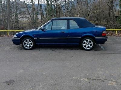 Gebraucht Rover 216 111 PS (81 kW) 1998 Blau Cabrio