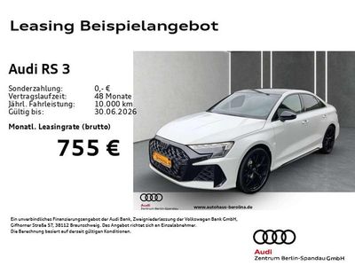 Gebraucht Audi RS3 Sport 400 PS (294 kW) 2026 Weiß Limousine