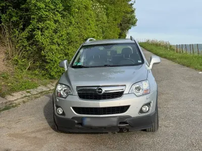Brugt Opel Antara Cosmo 184 HK (135 kW) 2014 Sølv SUV