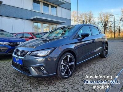 Neu Seat Ibiza FR 116 PS (85 kW) 2026 Grau Limousine