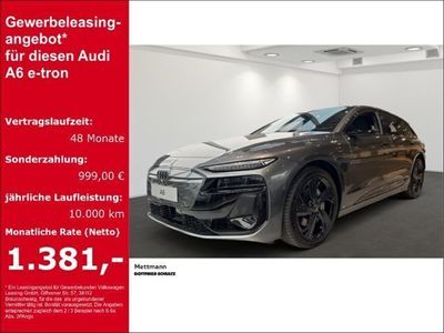 Audi A6 e-tron