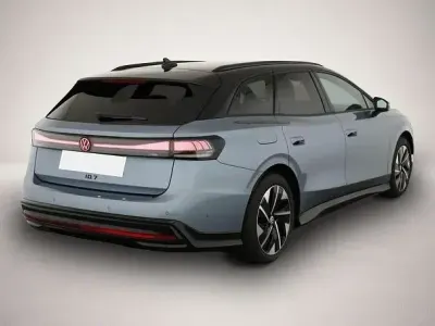 Neu VW ID.7 Pro 210 kW (286 PS) 2026 Blau Kombi