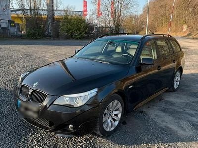 Second-hand BMW 530 218 CP (160 kW) 2004 Negru Break