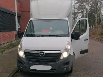 Gebraucht Opel Movano 136 PS (100 kW) 2015 Weiß Van / Kleinbus