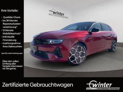 Gebraucht Opel Astra GS Line 181 PS (133 kW) 2022 Rot Limousine
