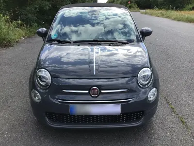 Gebraucht Fiat 500C Lounge 86 PS (63 kW) 2019 Grau Cabrio