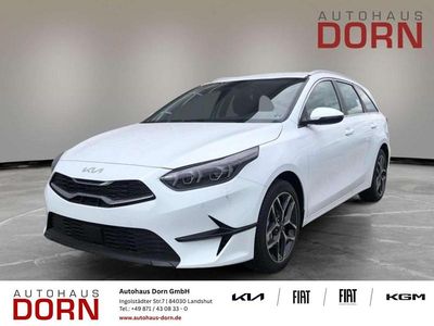 Neu Kia Ceed Sportswagon Spirit 140 PS (102 kW) 2025 Carraraweiss Kombi