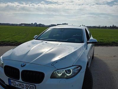 Second-hand BMW 530 285 CP (209 kW) 2013 Alb Break