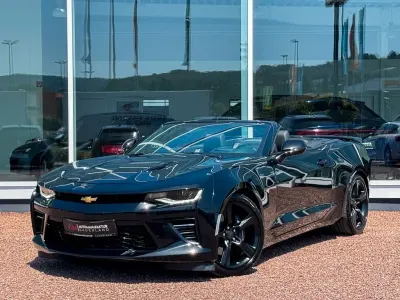 Gebraucht Chevrolet Camaro 453 PS (333 kW) 2017 Schwarz Cabrio