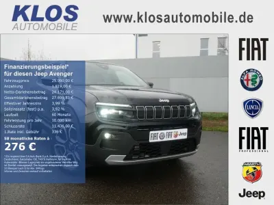 Neu Jeep Avenger Summit 101 PS (74 kW) 2026 Schwarz SUV