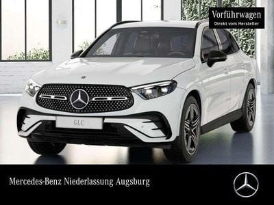 Gebraucht Mercedes GLC220 AMG 197 PS (144 kW) 2025 Polarweiß SUV