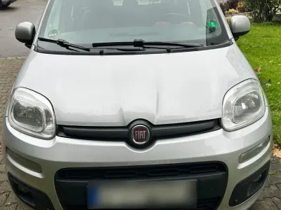 Gebraucht Fiat Panda 69 PS (50 kW) 2015 Silber Kleinwagen