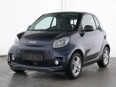 Gebraucht Smart ForTwo Electric Drive Passion Exclusive 60 kW (82 PS) 2024 Blau Coupé