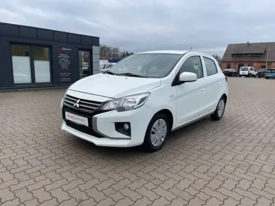 Usata Mitsubishi Space Star Spirit 71 CV (52 kW) 2021 Bianco Utilitaria