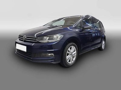 Usata VW Touran Comfortline 150 CV (110 kW) 2022 Blu Monovolume