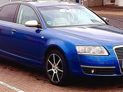 Gebraucht Audi A6 179 PS (131 kW) 2007 Blau Limousine