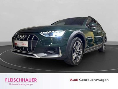 Gruen Gebraucht 2018 Audi A4 Business Kombi | 39.990 €