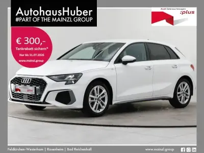 Gebraucht Audi A3 S-Line 111 PS (81 kW) 2022 Ibisweiß Limousine
