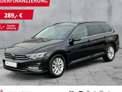 Używany VW Passat Business 150 KM (110 kW) 2023 Czarny Kombi