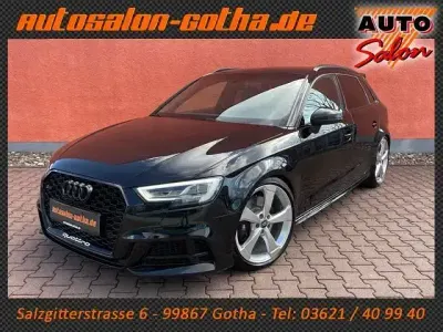 Brugt Audi RS3 S-line plus 310 HK (228 kW) 2016 Sort Sedan