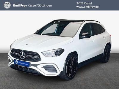 Gebraucht Mercedes GLA180 Advanced Plus 136 PS (100 kW) 2024 Weiß SUV