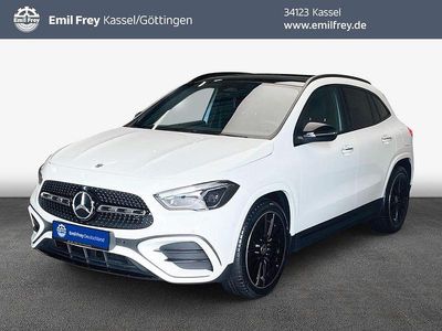 Weiß Gebraucht 2024 Mercedes GLA180 Advanced Plus SUV | 36.410 € (Fairer Preis)